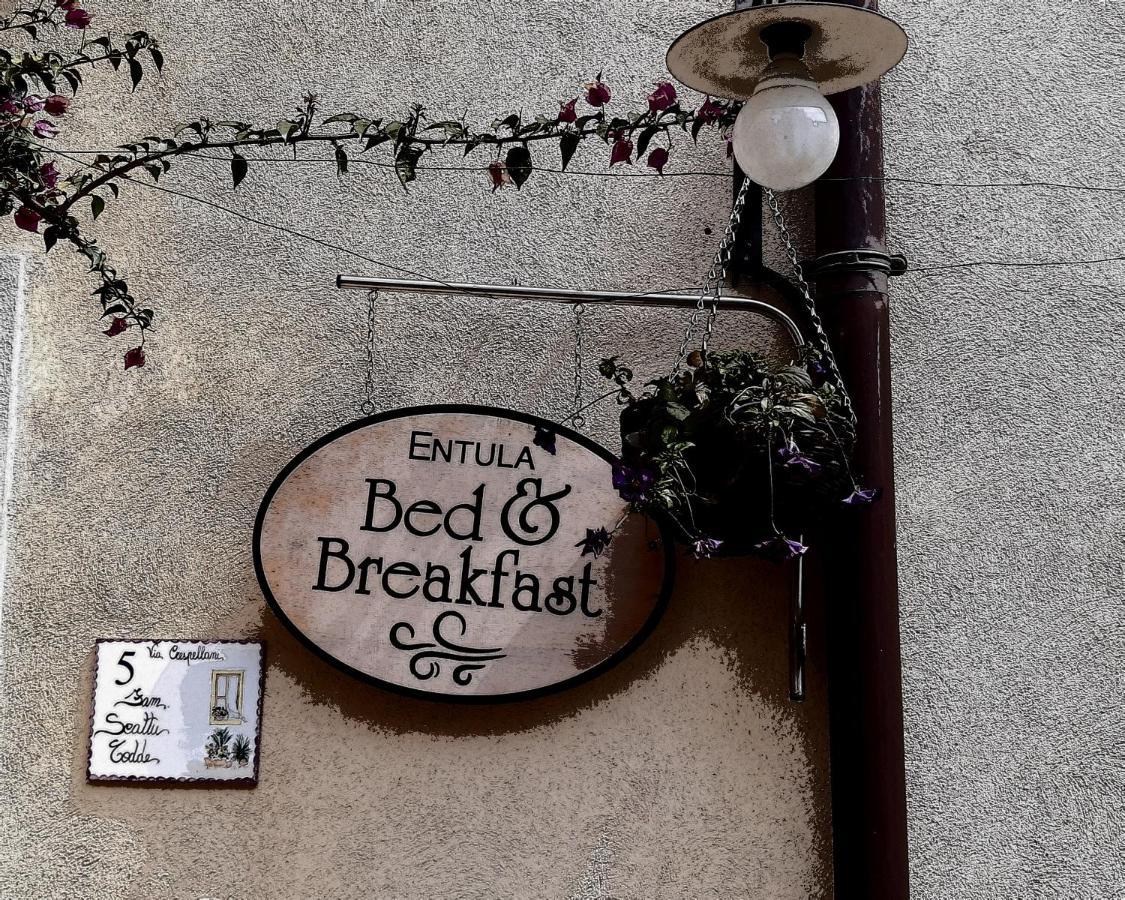 Entula 'E Mari Bed&Brakfast Bed & Breakfast Tortoli Exterior photo